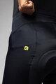 ALÉ Cycling shorts without bib - CORSA PRAGMA - black