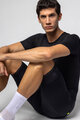 ALÉ Cycling shorts without bib - CORSA PRAGMA - black