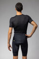 ALÉ Cycling shorts without bib - CORSA PRAGMA - black