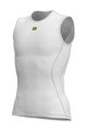 ALÉ Cycling tank top - INTIMO VELO ACTIVE - white