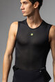 ALÉ Cycling tank top - VELO ACTIVE INTIMO - black
