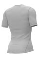 ALÉ Cycling short sleeve t-shirt - INTIMO VELO ACTIVESLEEVE - white