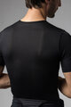 ALÉ Cycling short sleeve t-shirt - VELO ACTIVE INTIMO - black