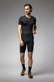 ALÉ Cycling short sleeve t-shirt - VELO ACTIVE INTIMO - black