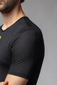 ALÉ Cycling short sleeve t-shirt - VELO ACTIVE INTIMO - black