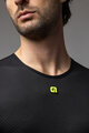 ALÉ Cycling short sleeve t-shirt - VELO ACTIVE INTIMO - black