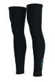 ALÉ Cycling leg warmers - KLIMATIK WINTER K-ATMO - black