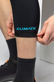 ALÉ knee warmers - KLIMATIK WINTER K-ATMO - black