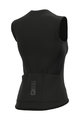 ALÉ Cycling gilet - CLIMA PROTECTION 2.0 THERMO LADY  - black