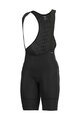 ALÉ Cycling bib shorts - ALÉ R-EV1 VELOCITY HD RACE - black