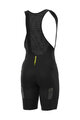 ALÉ Cycling bib shorts - ALÉ R-EV1 VELOCITY HD RACE - black