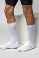 ALÉ Cycling shoe covers - WHIZZY SHOECOVER  - white