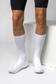 ALÉ Cycling shoe covers - WHIZZY SHOECOVER  - white
