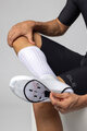 ALÉ Cycling shoe covers - WHIZZY SHOECOVER  - white