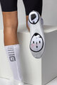 ALÉ Cycling shoe covers - WHIZZY SHOECOVER  - white