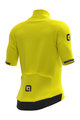 ALÉ Cycling short sleeve jersey - KLIMATIK K-TOUR - yellow