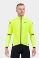 ALÉ Cycling short sleeve jersey - KLIMATIK K-TOUR - yellow