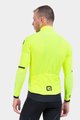 ALÉ Cycling short sleeve jersey - KLIMATIK K-TOUR - yellow