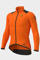 ALÉ Cycling winter long sleeve jersey - THERMAL R-EV1 - orange