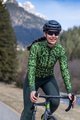 ALÉ Cycling long bib trousers - K-ATMO 2.0 KLIMATIK - green