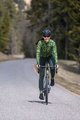 ALÉ Cycling long bib trousers - K-ATMO 2.0 KLIMATIK - green