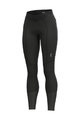 ALÉ Cycling long trousers withot bib - FUTURE WARM R-EV1 - black