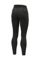 ALÉ Cycling long trousers withot bib - FUTURE WARM R-EV1 - black