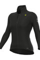 ALÉ Cycling winter long sleeve jersey - FUTURE WARM R-EV1 - black