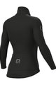 ALÉ Cycling winter long sleeve jersey - FUTURE WARM R-EV1 - black