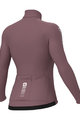 ALÉ Cycling winter long sleeve jersey - WARM RACE R-EV1 - bordeaux