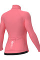 ALÉ Cycling winter long sleeve jersey - WARM RACE R-EV1 - pink