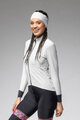 ALÉ Cycling headband - K-ATMO - white