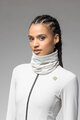 ALÉ Cycling neckwarmer - K-ATMO - white