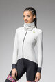 ALÉ Cycling neckwarmer - K-ATMO - white