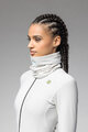 ALÉ Cycling neckwarmer - K-ATMO - white