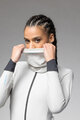ALÉ Cycling neckwarmer - K-ATMO - white