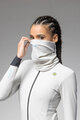 ALÉ Cycling neckwarmer - K-ATMO - white