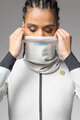 ALÉ Cycling neckwarmer - K-ATMO - white