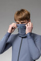 ALÉ Cycling neckwarmer - K-ATMO - blue