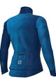 ALÉ Cycling windproof jacket - CIRCUS PR-S - blue