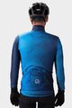 ALÉ Cycling windproof jacket - CIRCUS PR-S - blue