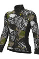 ALÉ Cycling winter long sleeve jersey - FALENA PR-R - black/multicolour