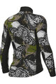 ALÉ Cycling winter long sleeve jersey - FALENA PR-R - black/multicolour