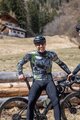 ALÉ Cycling winter long sleeve jersey - FALENA PR-R - black/multicolour