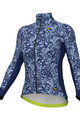 ALÉ Cycling winter long sleeve jersey - PAPILLON PR-R - blue/light blue