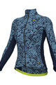 ALÉ Cycling winter long sleeve jersey - PAPILLON PR-R - blue