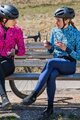 ALÉ Cycling winter long sleeve jersey - PAPILLON PR-R - blue