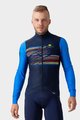 ALÉ Cycling winter long sleeve jersey - LOGO PR-S - blue