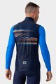 ALÉ Cycling winter long sleeve jersey - LOGO PR-S - blue