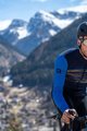 ALÉ Cycling winter long sleeve jersey - LOGO PR-S - blue